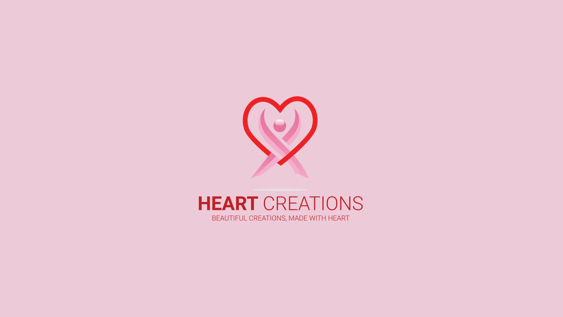 Heart Creations Logo Design