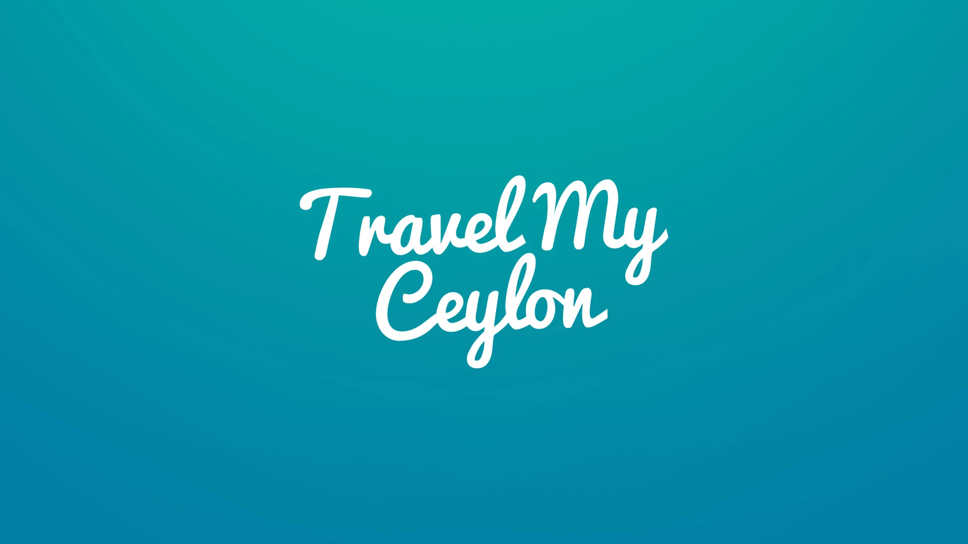 Travel My Ceylon Logo Design