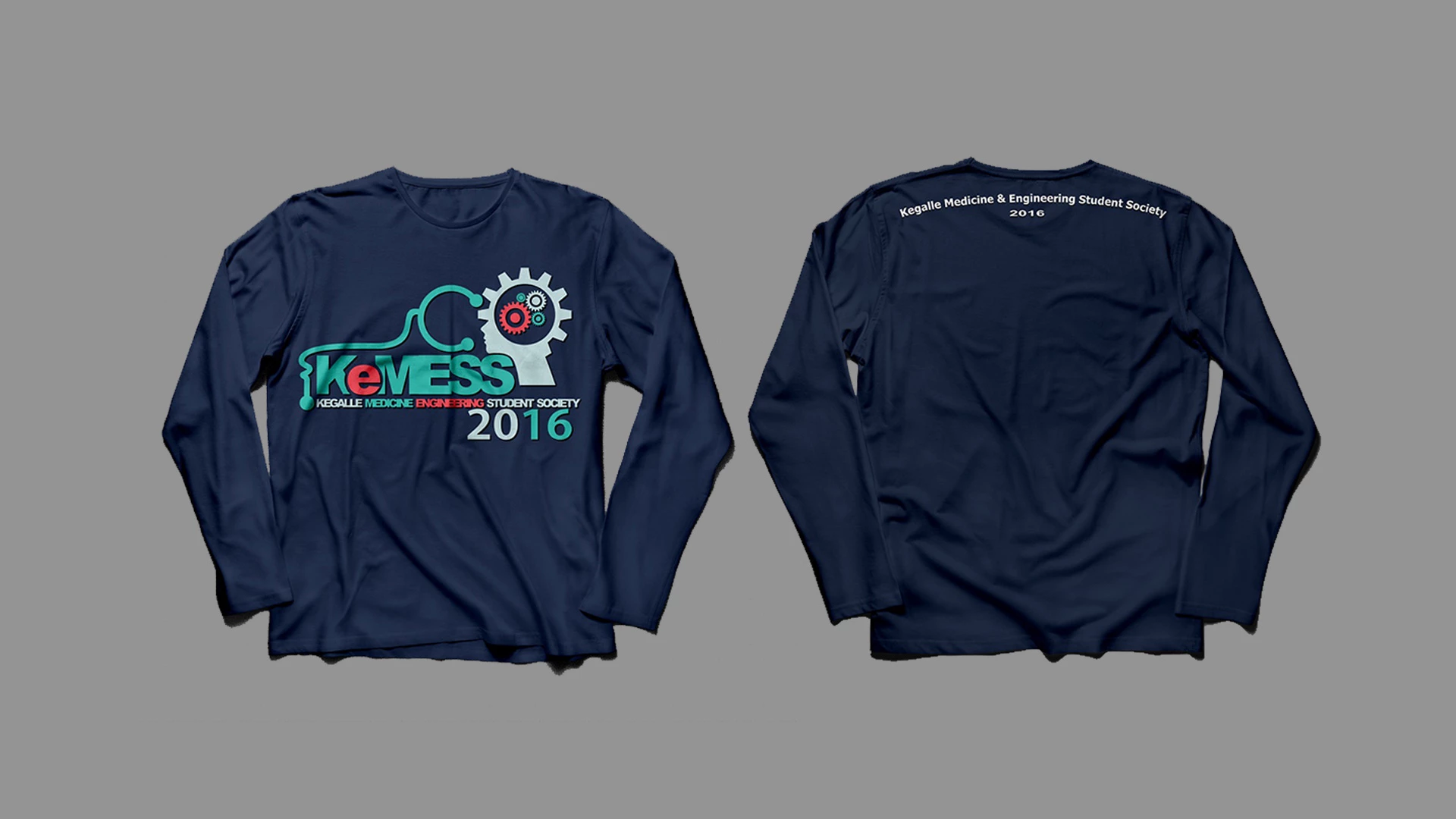 Kegalle Medicine Engineering Student Society Tshirt Design