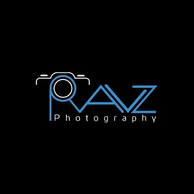 RAVZ Photography Logo Design