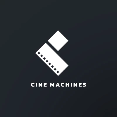 Cine Machines Logo Design