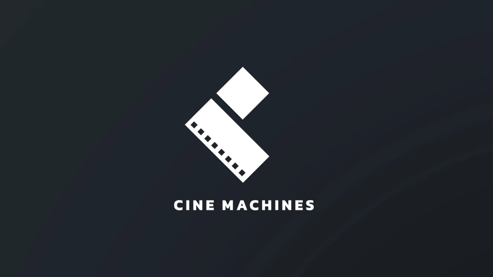Cine Machines Logo Design