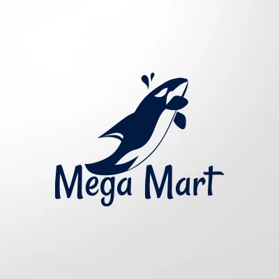 Mega Mart Logo Design