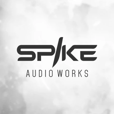 SPIKE Audio Works Logo Design
