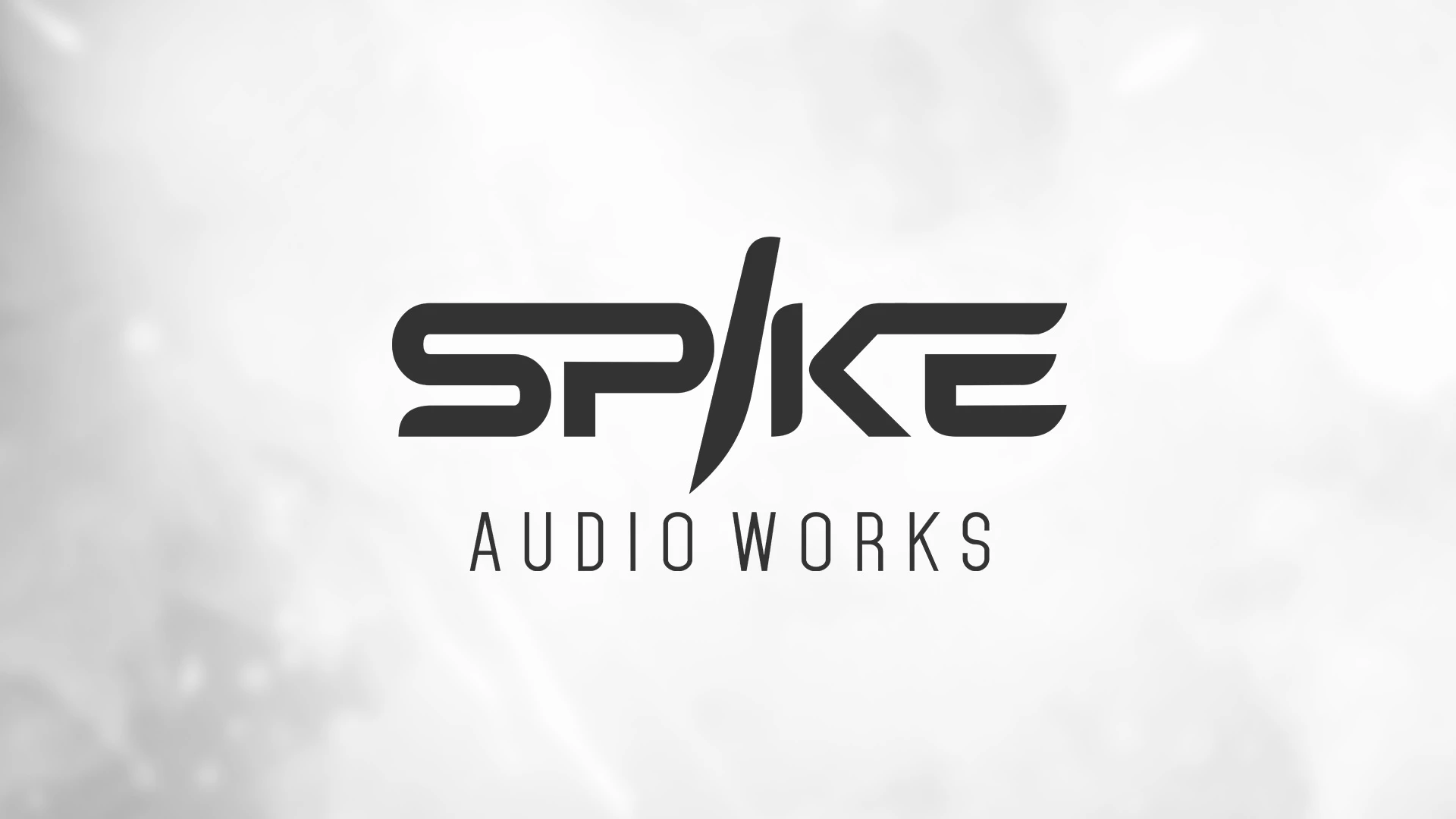 SPIKE Audio Works Logo Design