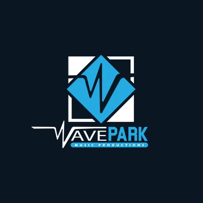 Logo Design For Wave Park Music Production 